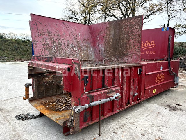 Persmachine voor containers cobra - afbeelding 9 van  17