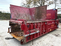 Persmachine voor containers cobra - afbeelding 9 van  17