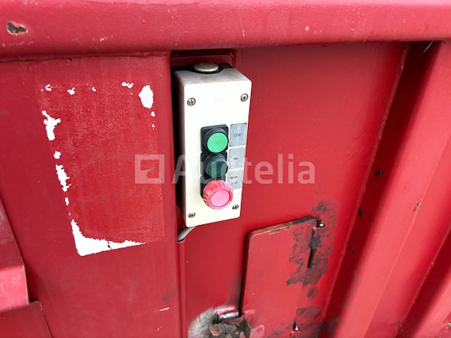 Persmachine voor containers cobra - afbeelding 1 van  17