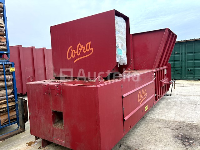 Persmachine voor containers cobra - afbeelding 14 van  17