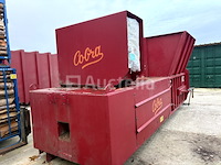 Persmachine voor containers cobra - afbeelding 14 van  17