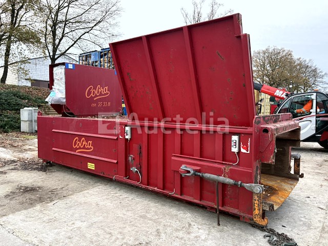 Persmachine voor containers cobra - afbeelding 15 van  17