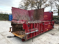 Persmachine voor containers cobra - afbeelding 16 van  17