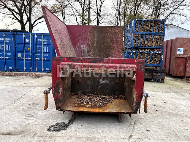 Persmachine voor containers cobra - afbeelding 17 van  17