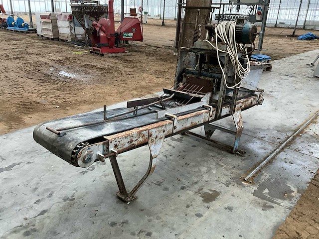 Persmachine voor potgrond - afbeelding 1 van  16