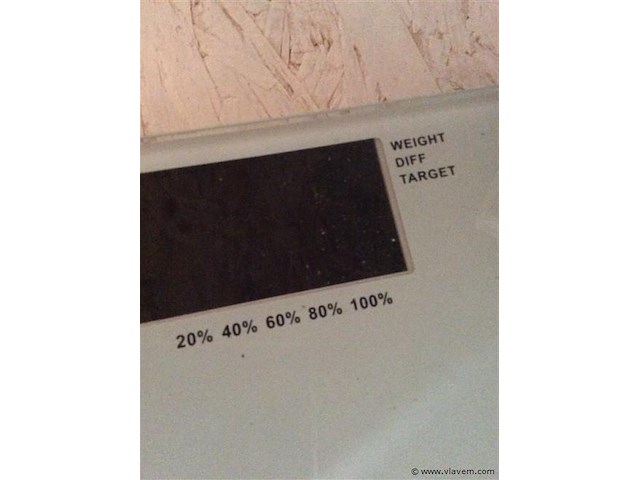 Personen weegschaal - afbeelding 2 van  2