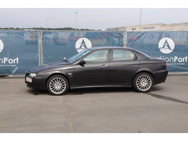 Personenauto alfa romeo benzine 105pk 2005 (marge) - afbeelding 1 van  1