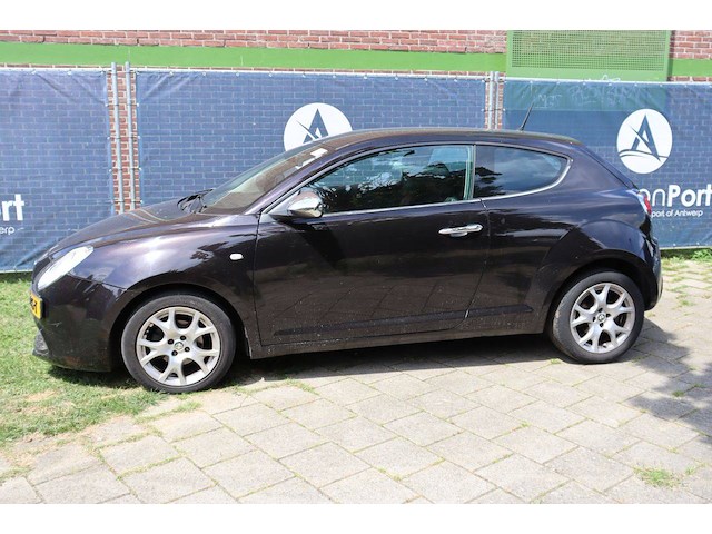 Personenauto alfa romeo mito benzine 105pk 2010 - afbeelding 1 van  1