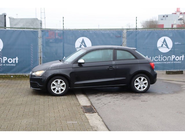 Personenauto audi a1 benzine 86pk 2011 (marge) - afbeelding 1 van  1