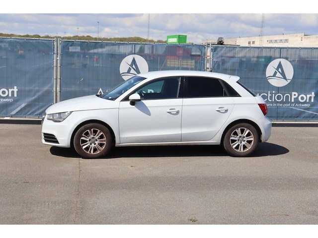 Personenauto audi a1 benzine 86pk 2012 (marge) - afbeelding 1 van  1