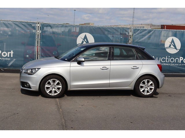 Personenauto audi a1 benzine 86pk 2013 (marge) - afbeelding 1 van  1