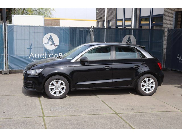Personenauto audi a1 benzine 86pk 2013 (marge) - afbeelding 1 van  1