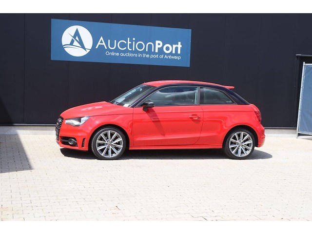 Personenauto audi a1 diesel 89pk 2014 - afbeelding 1 van  1