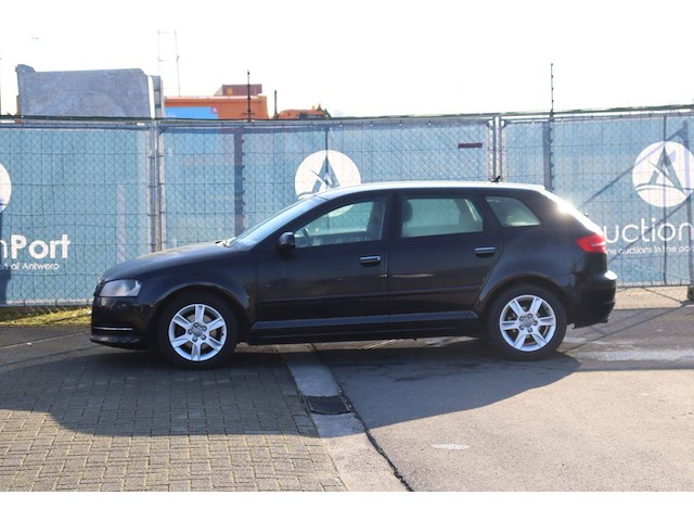 Personenauto audi a3 benzine 105pk 2012 (marge) - afbeelding 1 van  1