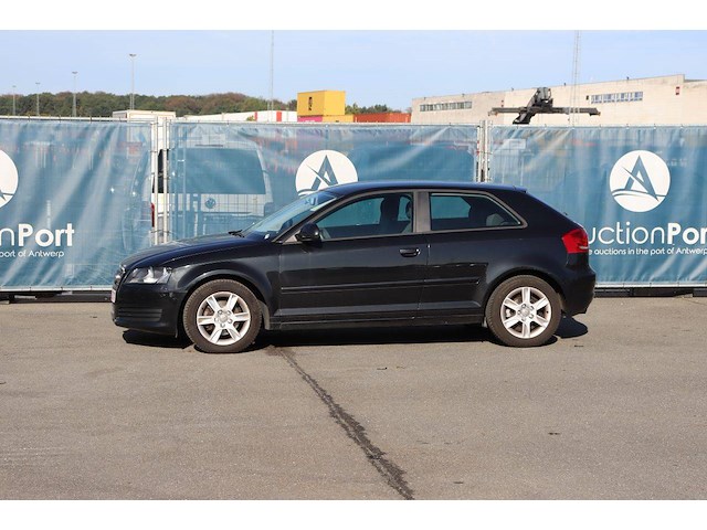 Personenauto audi a3 benzine 125pk 2009 (marge) - afbeelding 1 van  1