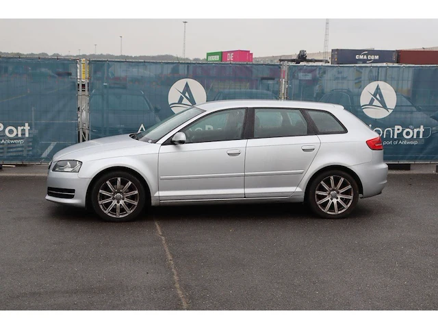 Personenauto audi a3 benzine 125pk 2012 (marge) - afbeelding 1 van  1