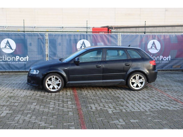 Personenauto audi a3 diesel 105pk 2008 (marge) - afbeelding 1 van  1