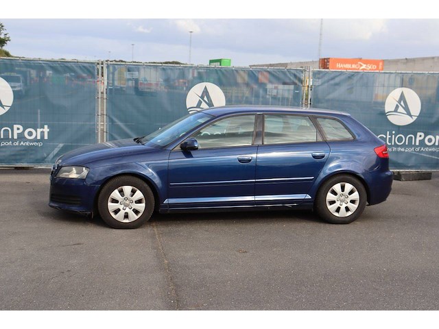 Personenauto audi a3 sportback diesel 105pk 2012 (marge) - afbeelding 1 van  1