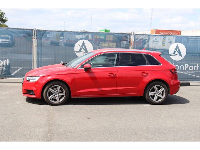 Personenauto audi a3 sportback diesel 116pk 2017 (marge) - afbeelding 1 van  1