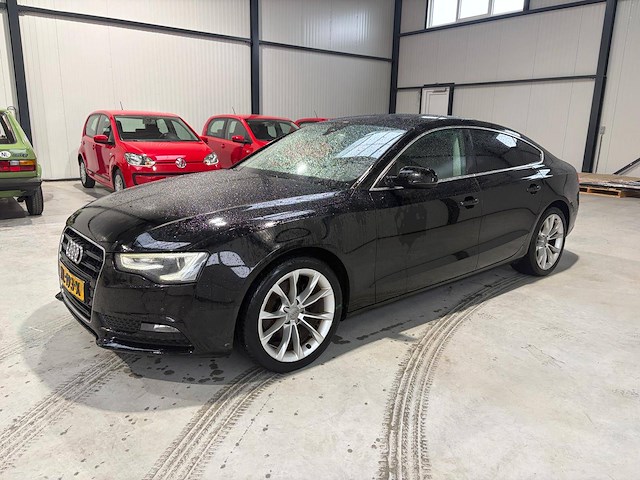 Personenauto audi a5 sportback diesel 177pk 2012 (marge) - afbeelding 1 van  1