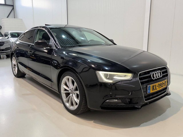 Personenauto audi a5 sportback diesel 177pk 2012 (marge) - afbeelding 1 van  1