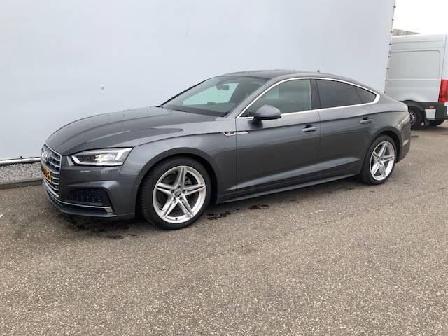 Personenauto audi a5 sportback g-tron s line edition benzine/cng 2018 - afbeelding 1 van  1