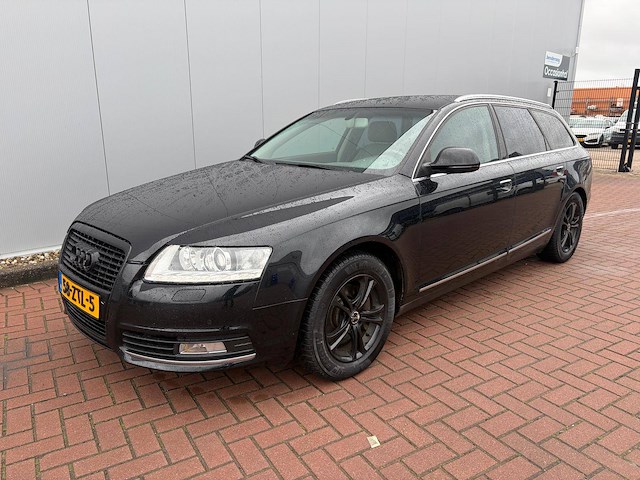 Personenauto audi a6 avant 2.7tdi pro line diesel 191pk 2009 - afbeelding 1 van  1