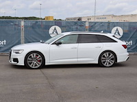 Personenauto audi a6 s line benzine/elektrisch plug-in hybride 367pk 2022 - afbeelding 1 van  1