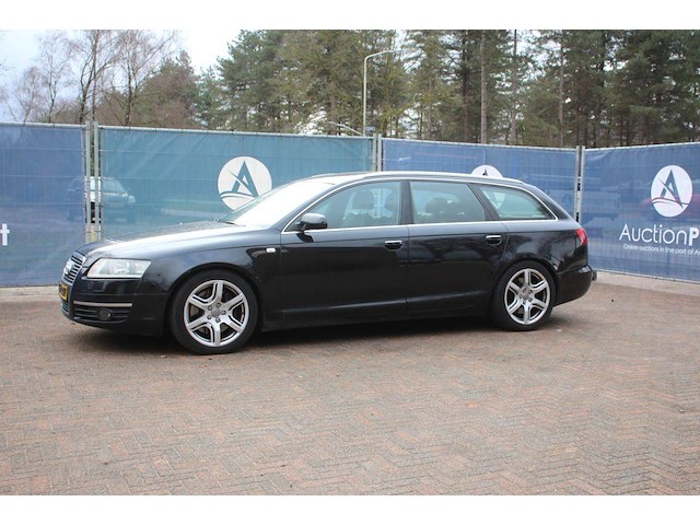 Personenauto audi a6 s line diesel 225pk 2006 - afbeelding 1 van  1