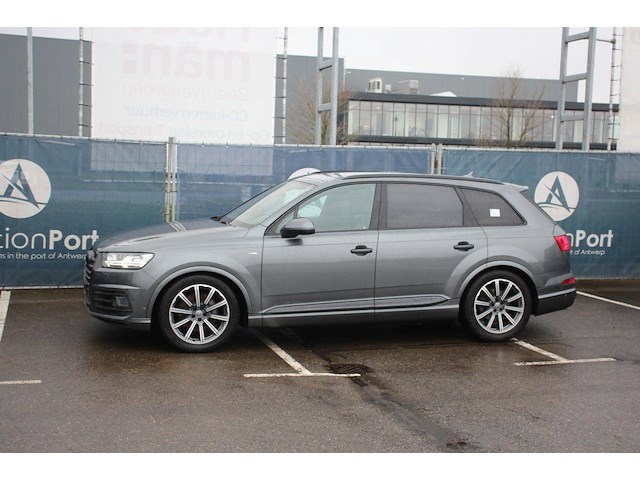 Personenauto audi q7 3.0 tdi quattro pro line s diesel 200kw 2016 (marge) - afbeelding 1 van  1