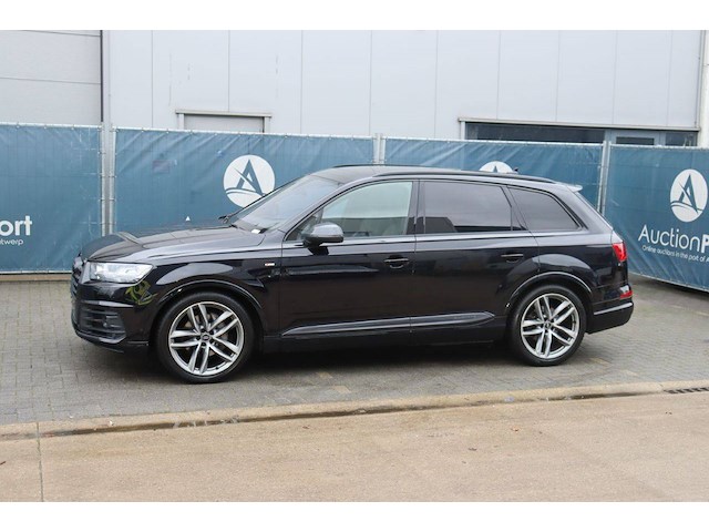 Personenauto audi q7 3xs-line diesel 200kw 2017 - afbeelding 1 van  1