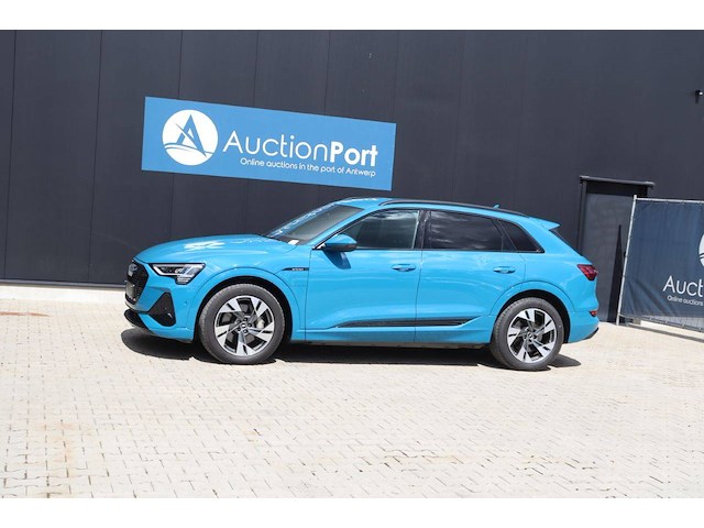 Personenauto audi s line e-tron elektrisch 313pk 2021 - afbeelding 1 van  1