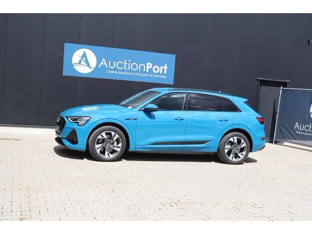 Personenauto audi s line e-tron elektrisch 313pk 2021 - afbeelding 1 van  1