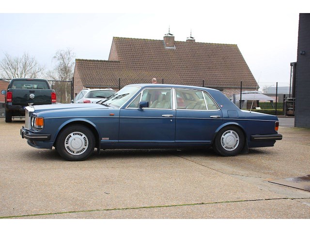 Personenauto bentley turbo r benzine 1991 (marge) - afbeelding 1 van  1