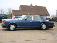 Personenauto bentley turbo r benzine 1991 (marge) - afbeelding 1 van  1