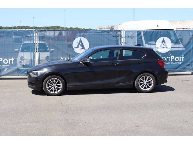 Personenauto bmw 1 benzine 102pk 2012 (marge) - afbeelding 1 van  1