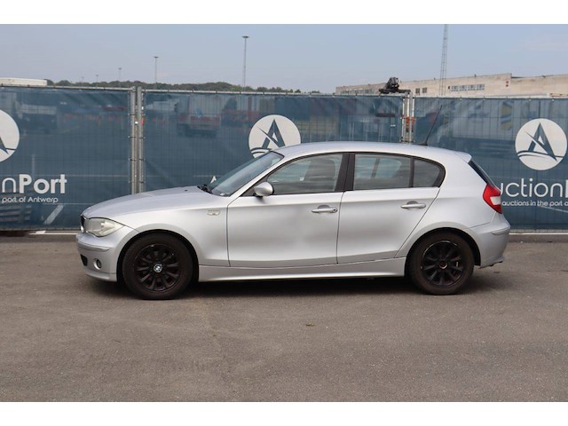 Personenauto bmw 1 benzine 150pk 2005 (marge) - afbeelding 1 van  1