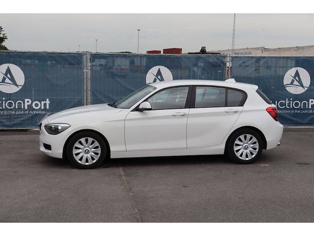 Personenauto bmw 1 hatch (f20) benzine 136pk 2014 (marge) - afbeelding 1 van  1