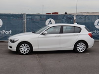 Personenauto bmw 1 hatch (f20) benzine 136pk 2014 (marge) - afbeelding 1 van  1