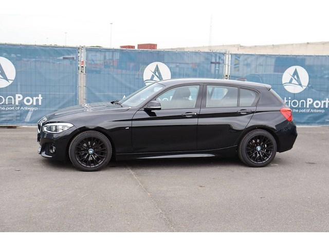 Personenauto bmw 1 hatch (f20) benzine 136pk 2017 (marge) - afbeelding 1 van  1