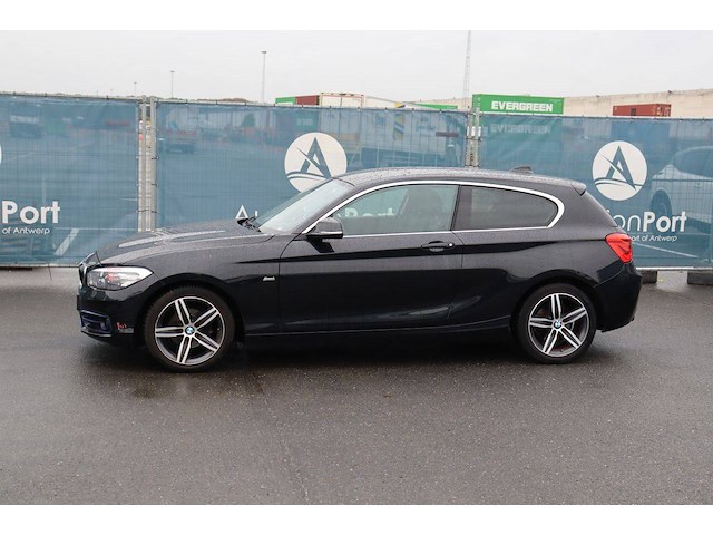 Personenauto bmw 1 sportshatch 116d diesel 116pk 2017 (marge) - afbeelding 1 van  1