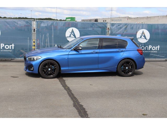 Personenauto bmw 116 benzine 109pk 2018 (marge) - afbeelding 1 van  1