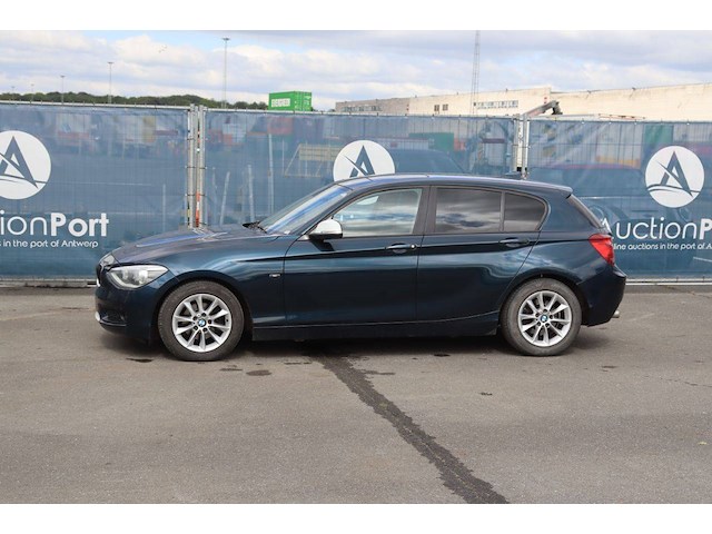 Personenauto bmw 116 diesel 116pk 2012 (marge) - afbeelding 1 van  1