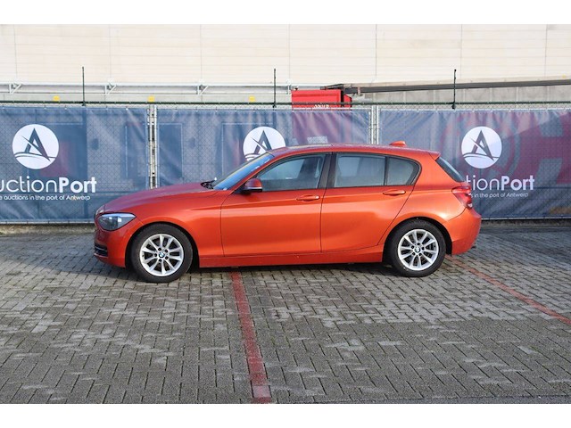 Personenauto bmw 116d diesel 116pk 2012 (marge) - afbeelding 1 van  1