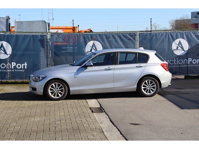 Personenauto bmw 116d diesel 116pk 2012 (marge) - afbeelding 1 van  1