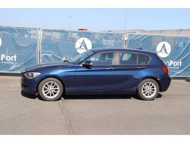 Personenauto bmw 116d diesel 116pk 2012 - afbeelding 1 van  1