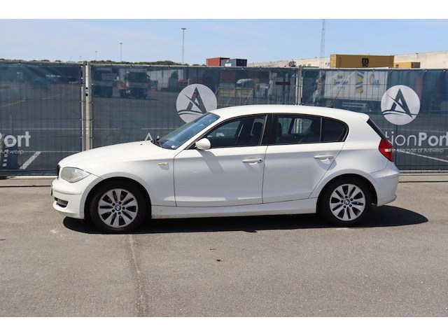 Personenauto bmw 116i hatch benzine 122pk 2008 (marge) - afbeelding 1 van  1