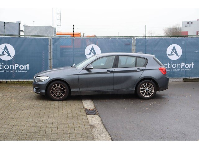 Personenauto bmw 118i benzine 136pk 2017 (marge) - afbeelding 1 van  1