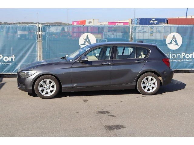 Personenauto bmw 118i benzine 170pk 2012 (marge) - afbeelding 1 van  1