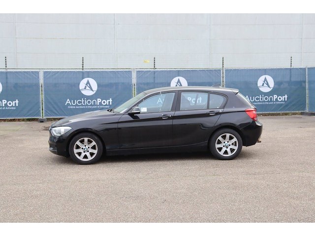 Personenauto bmw 1er reihe benzine 2012 - afbeelding 1 van  1